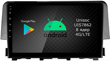 Штатная магнитола Roximo 2K / RI-1941 для Honda Civic 10, 2015-2021 (Android 12)