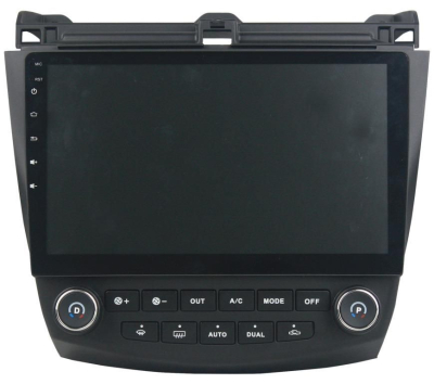 Штатная автомагнитола Honda Accord 2003-2007 Carmedia KD-1218-P6 Android 9.0 DSP