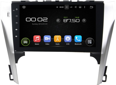Штатное головное устройство Toyota Camry 2011-2014 (V50) на Android 9.0 Carmedia KD-1031-P6