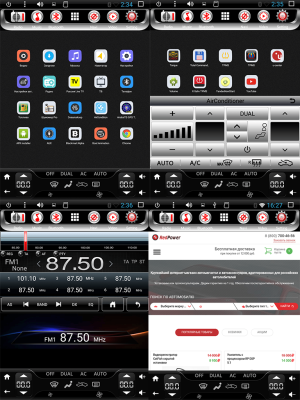 Штатное головное устройство RedPower 31201 (Tesla) на Android 6.0+ для Toyota Land Cruiser 200 (c DVD приводом) (2014+)