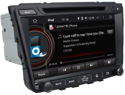 Штатная автомагнитола Hyundai Creta 2016-2020 Carmedia KD-8106-P5-32 Android 10 DSP