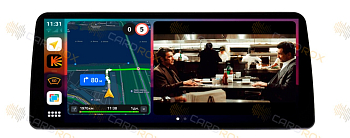 Штатная магнитола Toyota Hilux Surf 1996 - 2002 на Android 10, DSP, 4G, IPS, Carplay - Cardrox CD-4962-12 (12 дюймов)