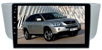 Магнитола Lexus RX300, 330, 350, 400h 2003-2009 гг., Toyota Harrier 2003-2013 гг. LeTrun 3137-4217 9 дюймов VT Android 10.x MTK-L 2+16 Gb ASP