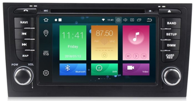 Штатная автомагнитола Audi A6 1998-2004 C5, Allroad 1998-2006 C5 Carmedia MKD-A790-P5 Android 10 DSP