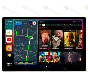 Штатная магнитола Suzuki Ertiga 2020+ на Android 10, DSP, 4G, IPS, Carplay - Cardrox CD-4948-13 (11-13 дюймов)