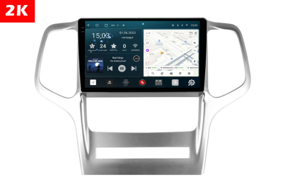 Автомагнитола штатная с 2K экраном Redpower 75318 на Android 10 для Jeep Grand Cherokee 4-поколение, WK2 (08.2010-08.2013)