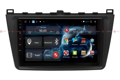 Штатное головное устройство Redpower 31002 R IPS DSP Mazda 6 (2009-2012)