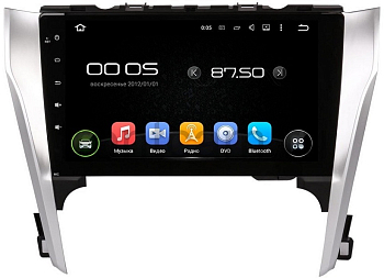Штатное головное устройство Android 7.1 Newsmy KD-1031-P3-7 для TOYOTA Camry 2011-2014 (V50)