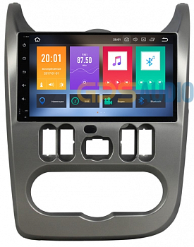 Штатное головное устройство для RENAULT Renault Logan на Android 8.0 Carmedia KDO-9619