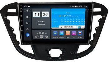 Штатная магнитола VOMI ZX518R9-7862-LTE для Ford Transit 7 03.2014+ на Android 10