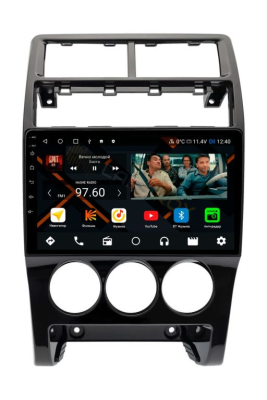 Штатная магнитола Lada Priora 2013-2018 черный глянец на Android 11 - Cardrox CD-4921M