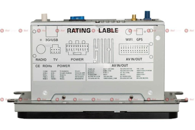 Автомагнитола штатная RedPower 51691 IPS DSP на Android 8.0 для Honda Pilot (2008-2015)