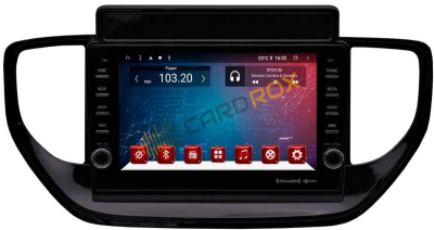 Головное устройство на Android 10 для Hyundai Solaris 2020+ CARDROX FD-4441-TS10-4-64 с кнопками и DSP процессором