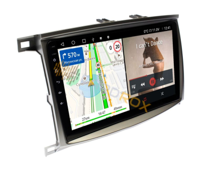 Штатная магнитола Toyota Land Cruiser 100 2003-2007 (для авто без большого экрана) на Android 11 - Cardrox CD-4065M