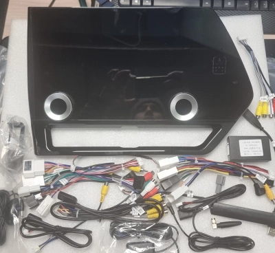 Магнитола Tesla для Toyota Highlander 2022+ на Android 13 - CARMEDIA ZF-3013