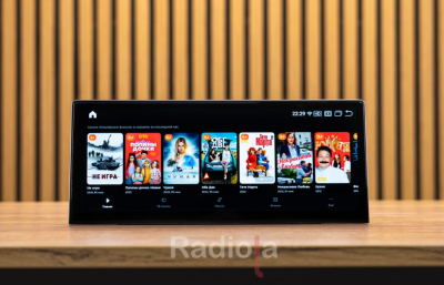 Монитор 12,3" BMW X1 F48 2016-2017 NBT на Android 13 - Radiola RDL-5609