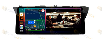 Штатная магнитола Toyota Corolla 2014-2016 на Android 10, DSP, 4G, IPS, Carplay - Cardrox CD-4001-12 (12 дюймов)