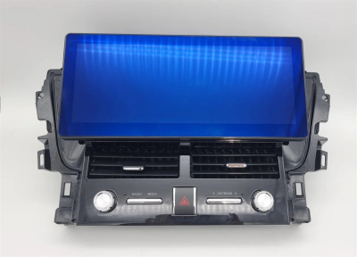 Магнитола для Toyota Alphard 2015-2019 (для низких комплектаций) на Android 10 - Carmedia KP-T1212 Магнитола для Toyota Alphard 2015-2019 (для низких комплектаций) на Android 10 - Carmedia KP-T1212