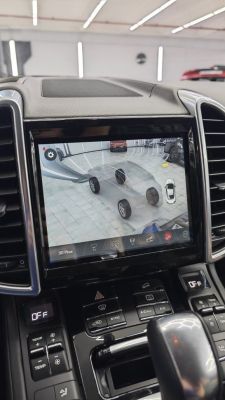 Штатная магнитола Porcshe Cayenne 2010-2016 (CDR3.0/PCM3.0) на Android 12 - Radiola RDL-958 3.0