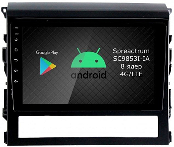 Штатная магнитола Roximo 2K / RI-1113 для Toyota Land Cruiser 200, 2015- на Android 12 (8/128Gb)