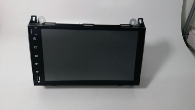 Головное устройство Mercedes-Benz A класс 2004-2012 W169 B класс 2005-2011 W245 Viano 2007-2015 W639 Vito 2007-2014 W639 Vito 2014+ W447 Sprinter 2006-2015 W906 VW Crafter 2006-2015 LT 2006-2015 на Android 7.1 CARMEDIA U9-6610-T8