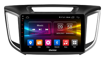 Штатная магнитола Ownice G10 S1701E для Hyundai Creta (Android 8.1.0)