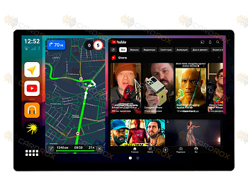 Штатная магнитола Toyota BB 2000-2005 на Android 10, DSP, 4G, IPS, Carplay - Cardrox CD-4814-13 (11-13 дюймов)