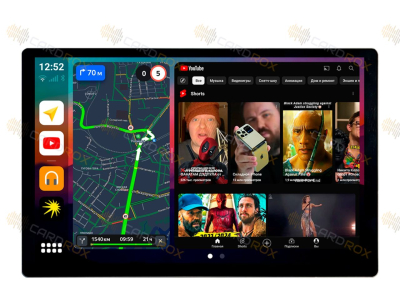 Штатная магнитола Toyota BB 2000-2005 на Android 10, DSP, 4G, IPS, Carplay - Cardrox CD-4814-13 (11-13 дюймов)