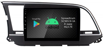 Штатная магнитола Roximo RI-2016-8 для Hyundai Elantra 6, 2016-2019 на Android 12 (8/128Gb)