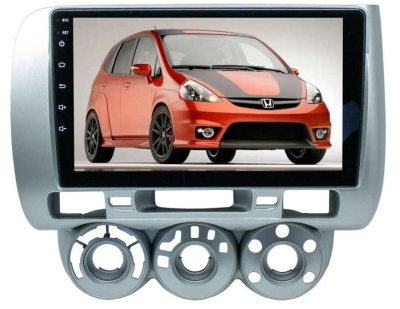 Магнитола Honda Fit 2004-2007 ( руль слева) LeTrun 3180-4217 9 дюймов VT Android 10.x MTK-L 2+16 Gb ASP