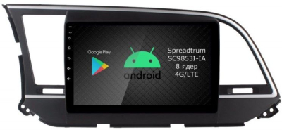 Штатная магнитола Roximo RI-2016-8 для Hyundai Elantra 6, 2016-2019 на Android 12 (8/128Gb)