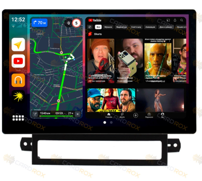 Штатная магнитола Chevrolet Captiva 2006-2011 на Android 10, DSP, 4G, IPS, Carplay - Cardrox CD-4398-13 (11-13 дюймов)
