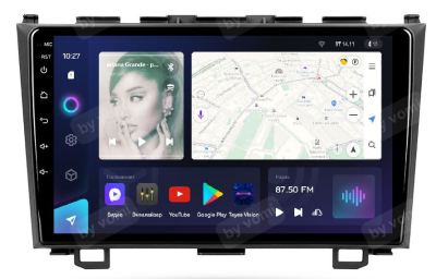 Штатная магнитола TEYES CC3L/CC3/CC3 2K для Honda CR-V III 2006-2012 на Android 10 TEYES-CC3-306R9 Штатная магнитола TEYES CC3L/CC3/CC3 2K для Honda CR-V III 2006-2012 на Android 10 TEYES-CC3-306R9