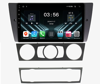 Штатная магнитола для BMW 3 E90, 91, 92, 93 2004-2012 (без штатного экрана) на Android 13 - FarCar (D/DX170M)