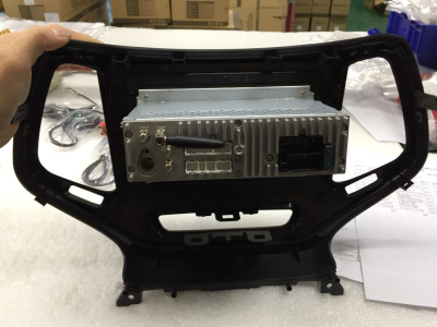 Штатное головное устройство JEEP Cherokee 2014+ на Android 6.0 Carmedia NM-110-MTK