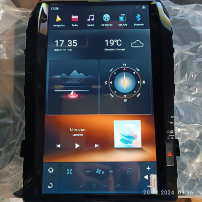 Магнитола Tesla для Toyota Land Cruiser 200 2007-2015 на Android 11 Carmedia ZF-1816H-Q6