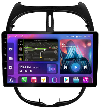 Штатная магнитола для Peugeot 206 1998-2012 на Android 13, QLED/2K, 4G - FarCar S500 Plus (778M) Штатная магнитола для Peugeot 206 1998-2012 на Android 13, QLED/2K, 4G - FarCar S500 Plus (778M)
