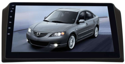 Магнитола Mazda 3 до 2009 года LeTrun 2503-4217 9 дюймов VT Android 10.x MTK-L 2+16 Gb ASP
