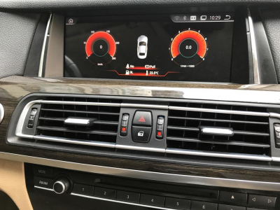 Монитор BMW 7 серии F01/F02 (2009-2012) CIC на Android 10 - Radiola TC-6217