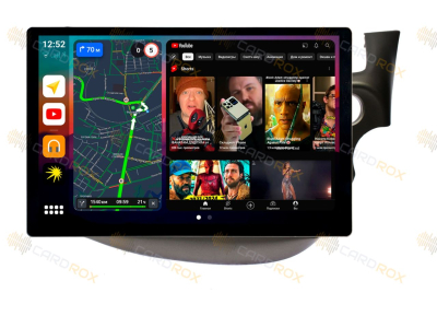 Штатная магнитола Honda Fit 2007-2013 правый руль на Android 10, DSP, 4G, IPS, Carplay - Cardrox CD-4186-13 (11-13 дюймов)