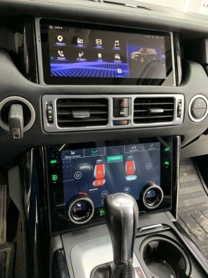 Цифровая LCD-панель управления климатом для Range Rover 3 2005-2009 - Radiola Vogue климат 05-09