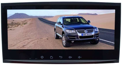 Штатная магнитола для Volkswagen Touareg 2002-2010 LeTrun 2812 ZH на Android 8.0