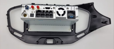 Штатное головное устройство для LADA Vesta на Android 10 Carmedia KR-9283-S10