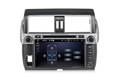 Штатное головное устройство Toyota Land Cruiser Prado 150 2013-2016 на Android 10 Carmedia MKD-T920-P6-8