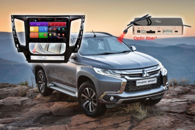 Автомагнитола штатная RedPower K 51423 IPS DSP на Android 8.0 для Mitsubishi Pajero Sport 2015-2019