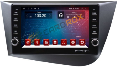 Магнитола для Seat Leon 2005-2013 на Android 10 CARDROX FD-4588-TS10-6-128
