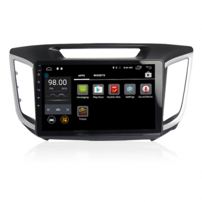 Штатное головное устройство Android 6.0 Carmedia MKD-1080 для HYUNDAI Creta 2016+