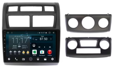 Штатная магнитола KIA Sportage 2008-2010 рестайлинг на Android 10, DSP, 4G, IPS, Carplay - Cardrox CD-4166-12 (12 дюймов)
