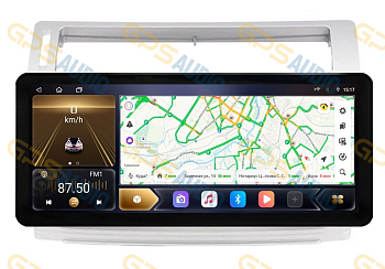 Штатная магнитола 12-14,6" для Citroen C4 2004-2011 серебро (стиль LUX ONE) - Carmedia OL-9932 Штатная магнитола 12-14,6" для Citroen C4 2004-2011 серебро (стиль LUX ONE) - Carmedia OL-9932
