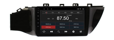 Штатная автомагнитола Wide Media MT9078MF-1/16 для Kia Rio 2017 на Android 6.1